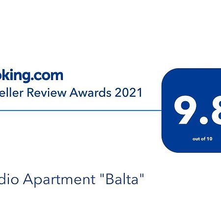 Studio Apartment Balta Palanga Exterior foto