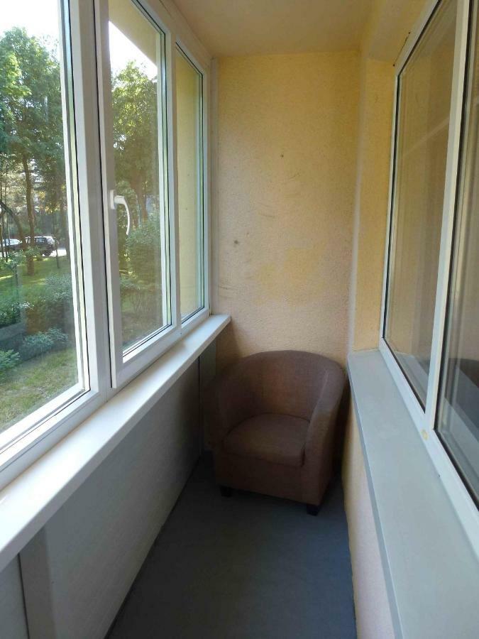 Studio Apartment Balta Palanga Exterior foto