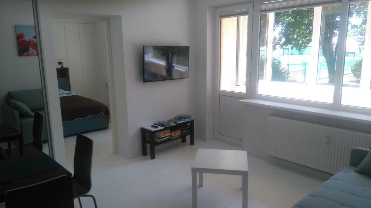 Studio Apartment Balta Palanga Exterior foto