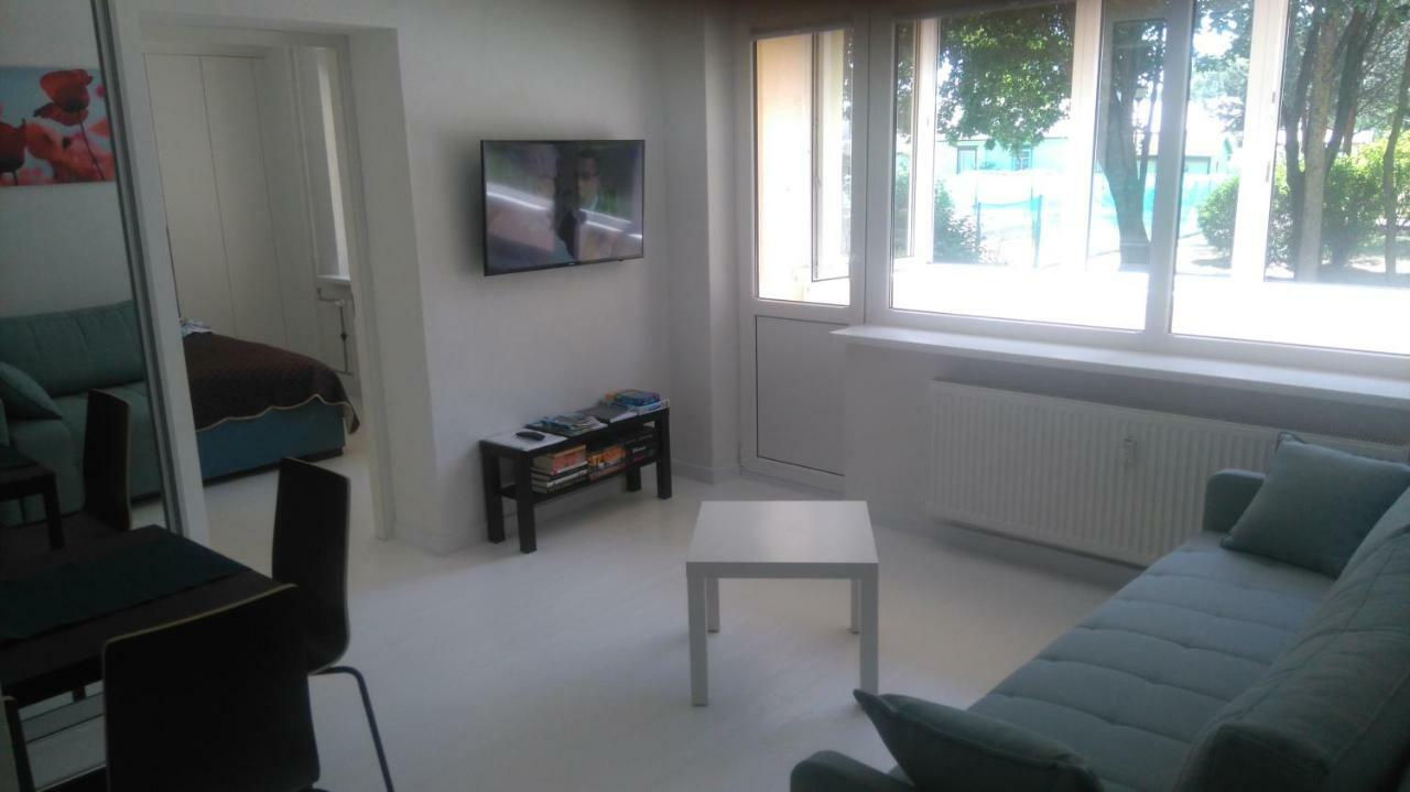 Studio Apartment Balta Palanga Exterior foto