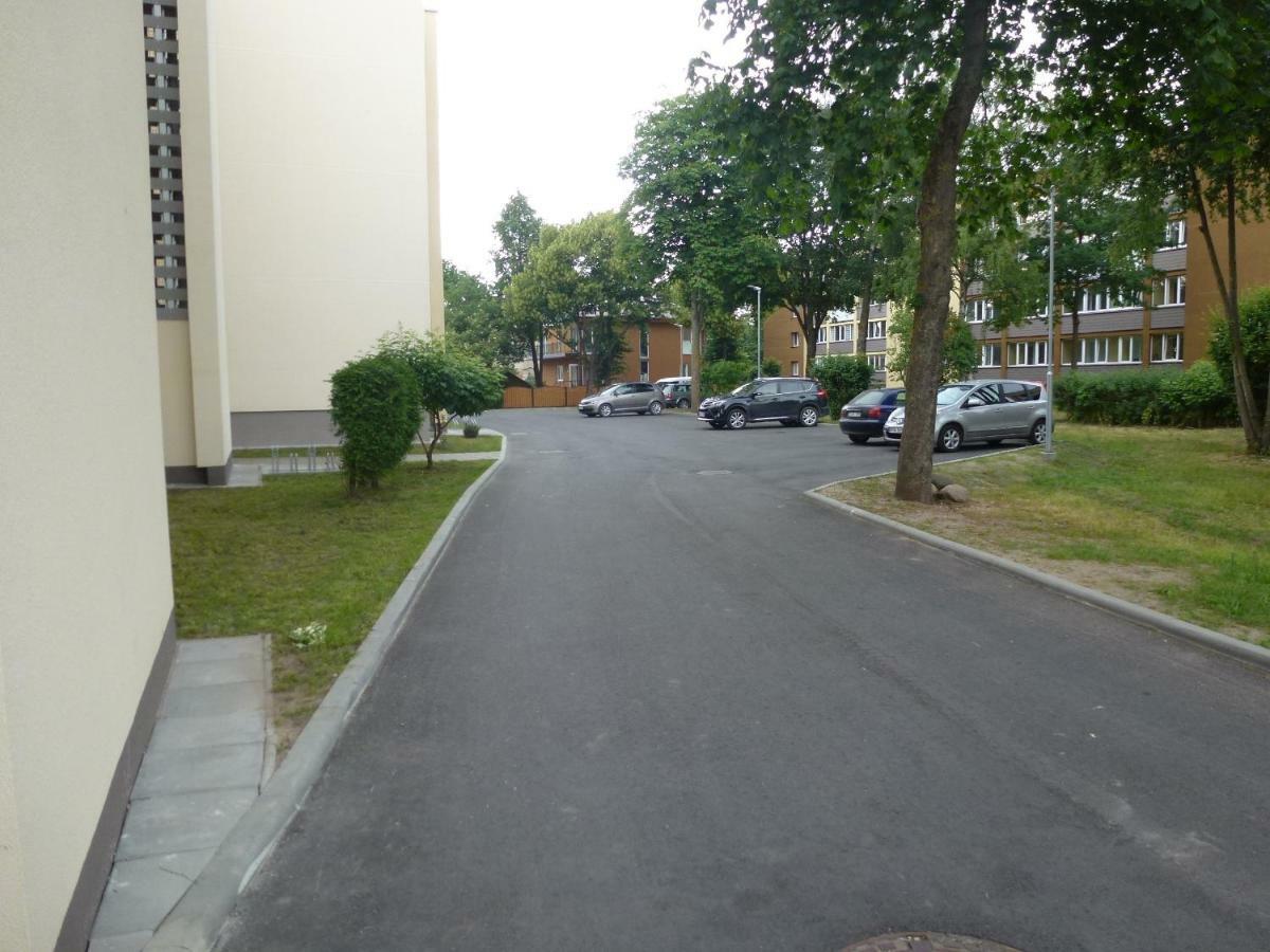 Studio Apartment Balta Palanga Exterior foto