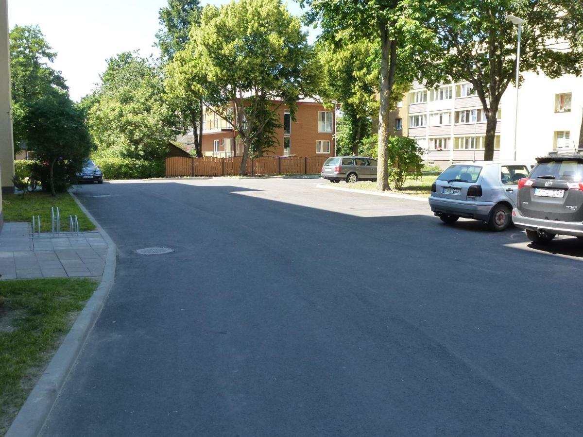 Studio Apartment Balta Palanga Exterior foto